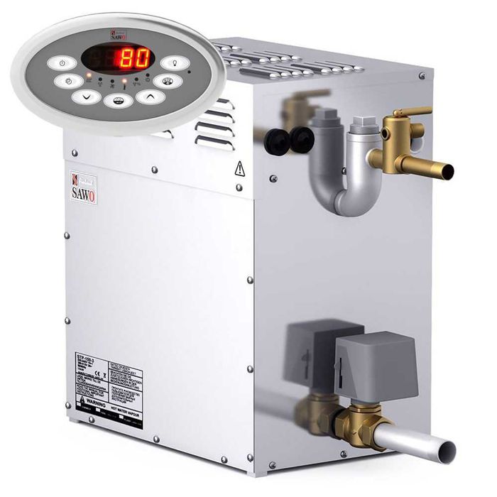 Парогенератор для сауны, турецкой бани (хаммам)