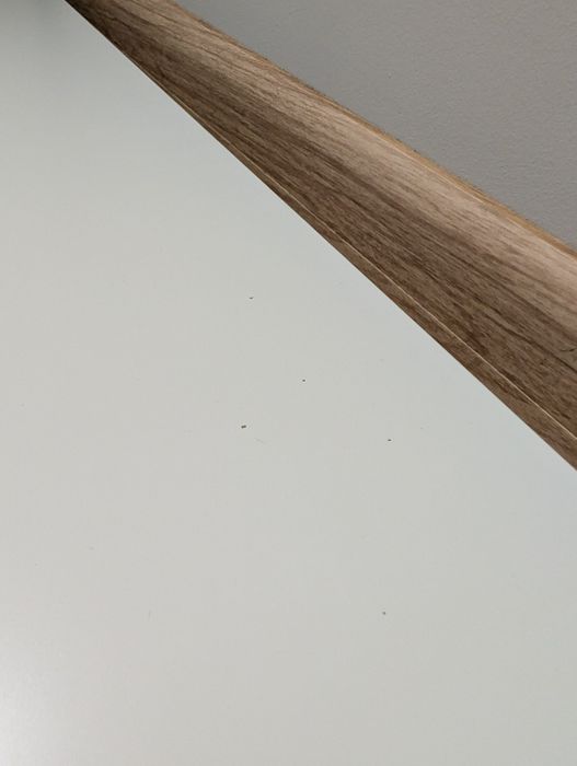 LAGKAPTEN,  200x60 cm z 3 nogami w komplecie
Blat, biały, 
Blat, biały