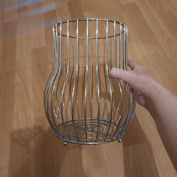 Koszyk metalowy na owoce i inne, wys.27cm