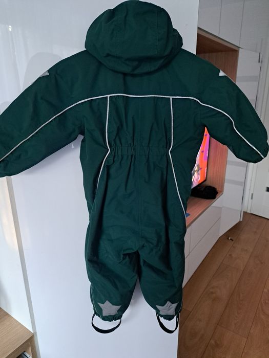 Molo kombinezon zimowy 86 zielony wodoodporny thinsulate