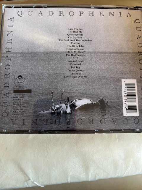 The Who: Quadrophenia CD Duplo