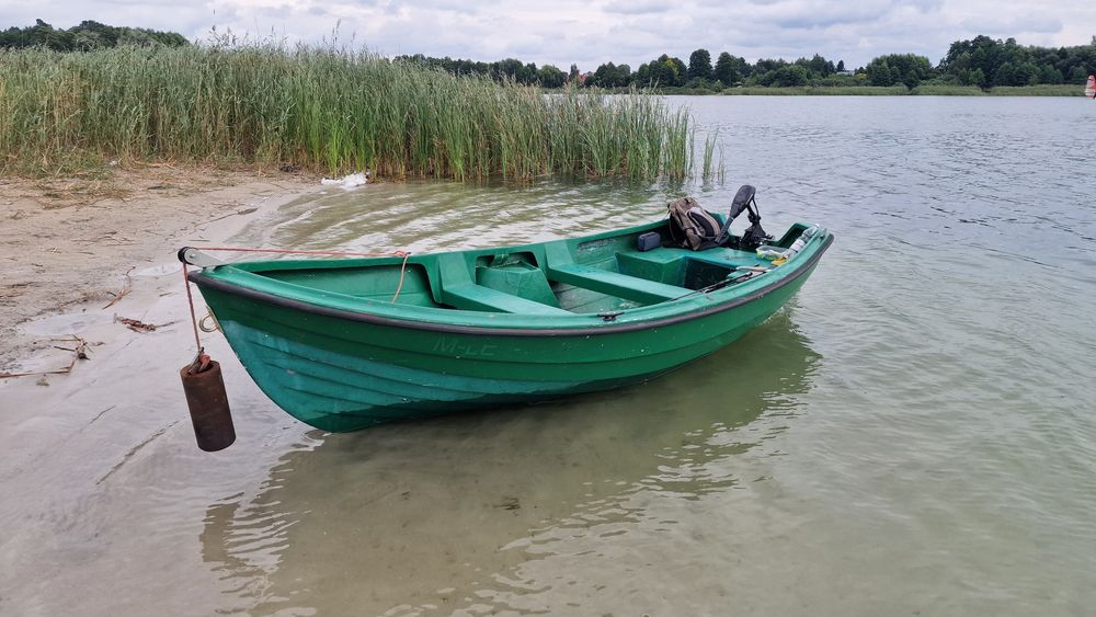 Duża łódź wedkarska Wanda+ Minnkota 55+koyosonic 120Ah