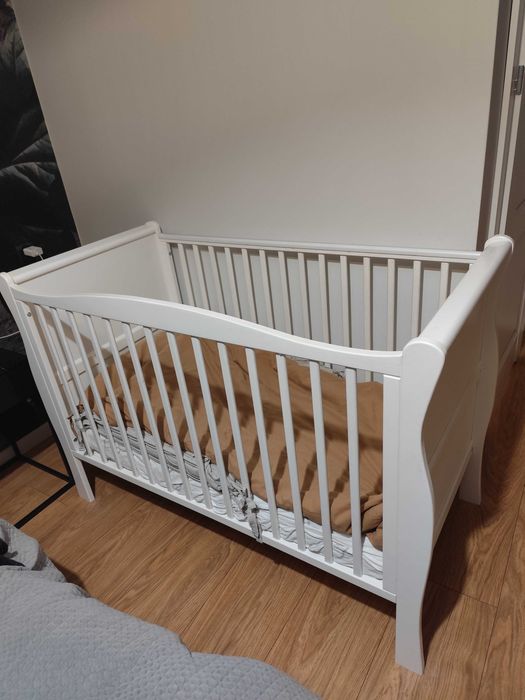 Łóżko niemowlęce 120 *60 Noble Cot