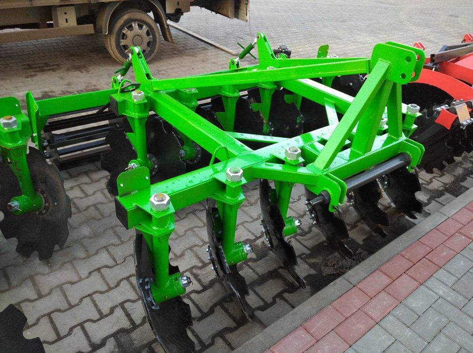 Дископлуг BOMET Польща (ОРИГІНАЛ)2,1м+каток на МТЗ