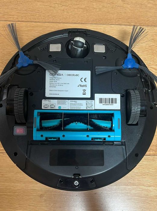 Robot Aspirador Cecotec Conga 1790 titanium Novo