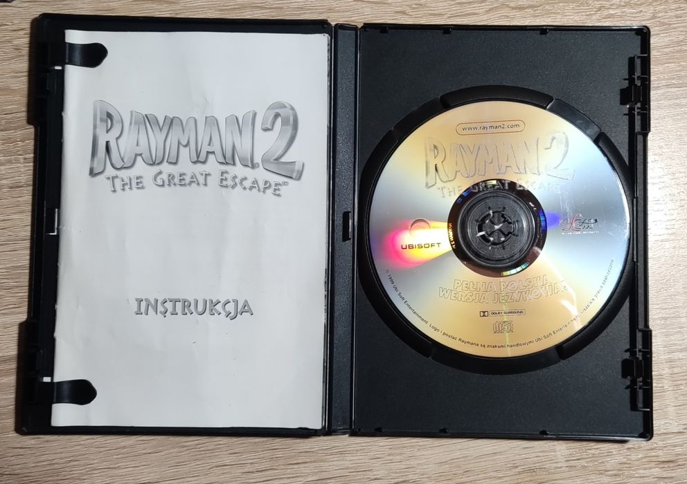 Rayman 2 The Great Escape PL