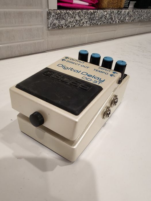 Boss DD-3T Digital Delay – Excelente Estado