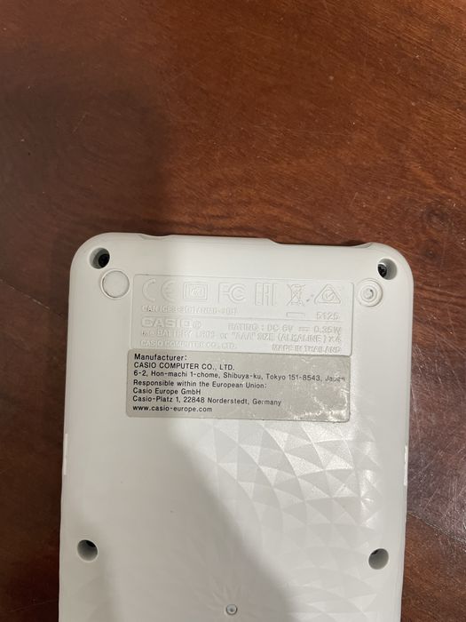 Casio Calculadora Gráfica FX-9860GIII – Como Nova