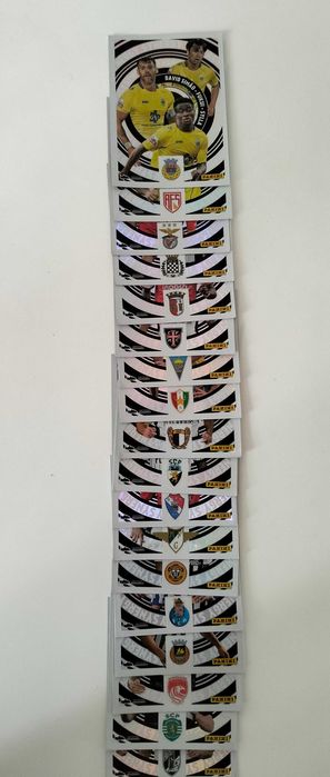 Venda de cromos/caderneta completa Liga Portuguesa 24/25