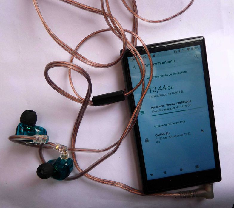 MP3 Player YMP A1 (16+64GB)