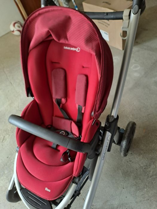 Duo Bébé Confort Elea + Baby coque Citi