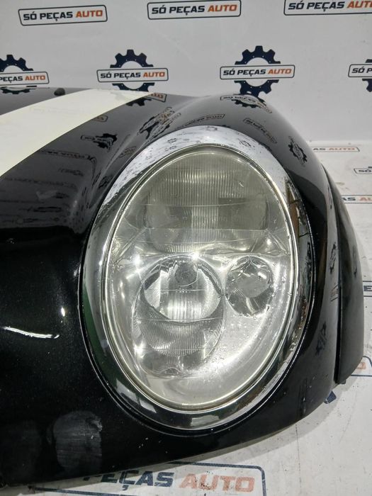 FAROL ESQUERDO PRETO MINI ONE R55 ANO: 2001