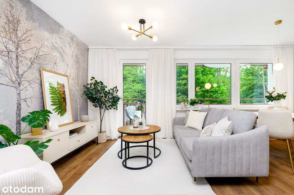 3 pokoje | 45 m²| po generalnym remoncie | blisko centrum | Bez PCC