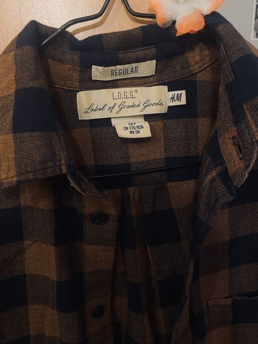 сорочка H&M в клітинку