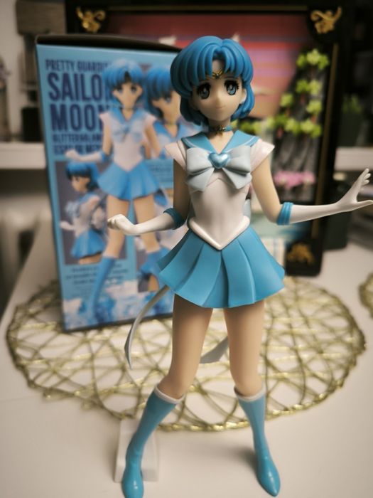 Figurka Banpresto Glitter and Glamours Sailor Moon Ami Mercury