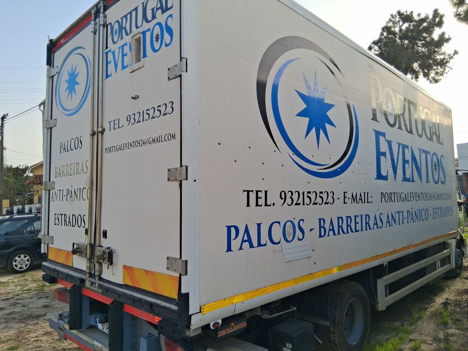 Camiao Renault Midlium 210