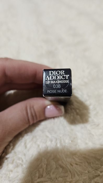 Блиск для губ Dior Lip Maximizer 038 мініатюра 2ml
