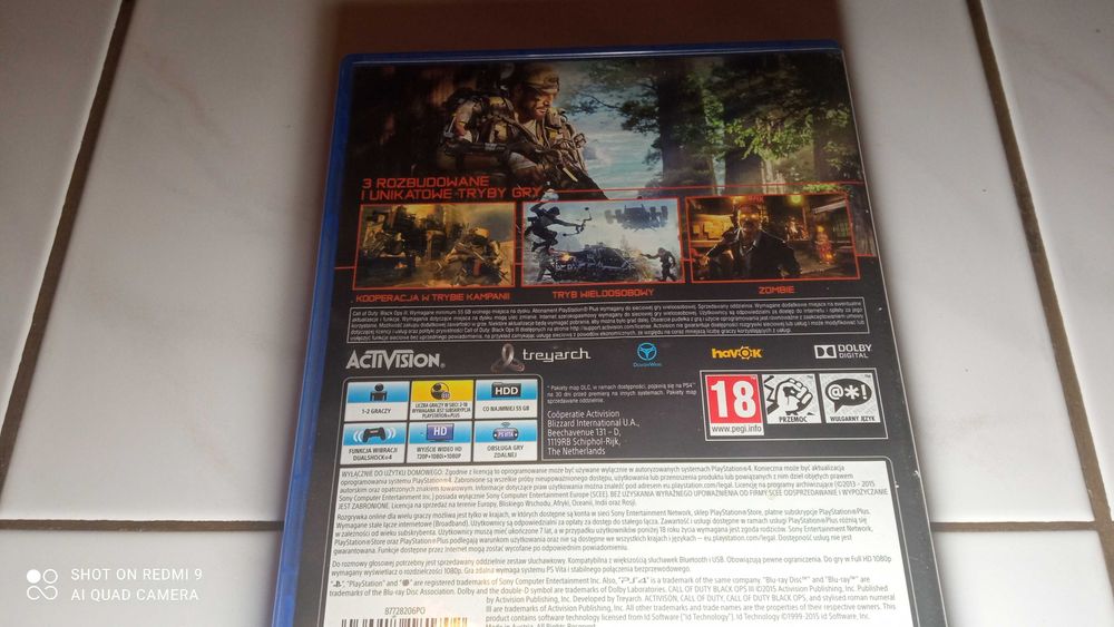 Call of duty Black ops 3 zamienię sprzedam