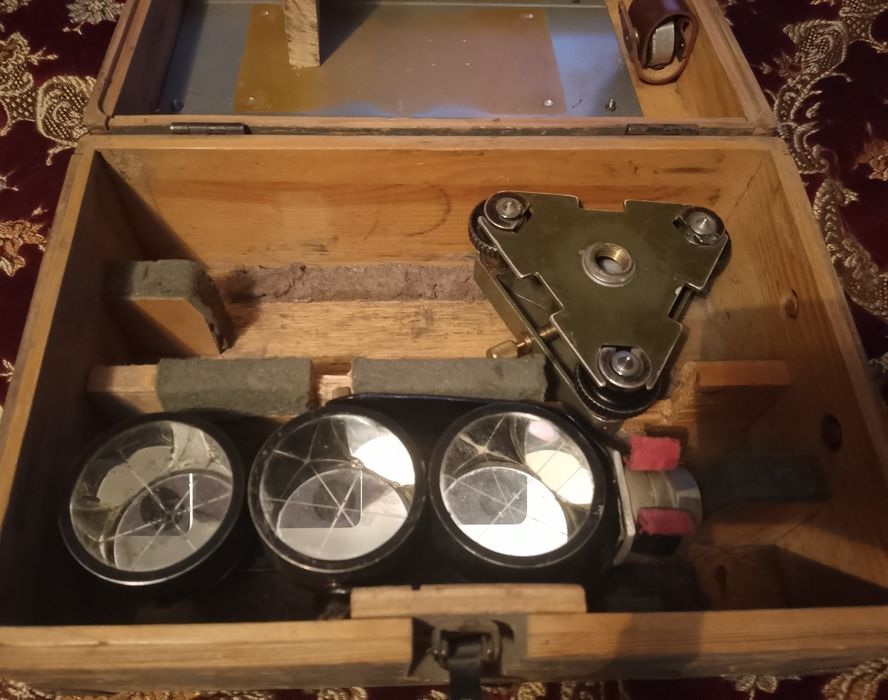 Геодезистам набор Оптический центрир прибор ЛБЛ планимер полярны