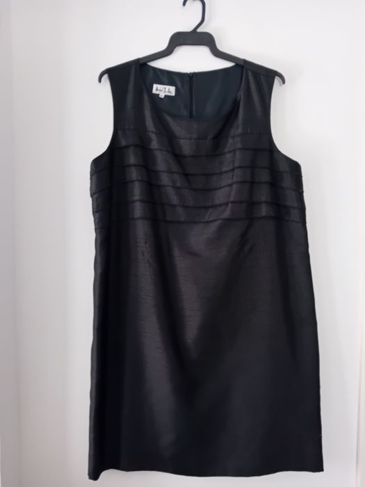 Vestido Preto Michel Bustos