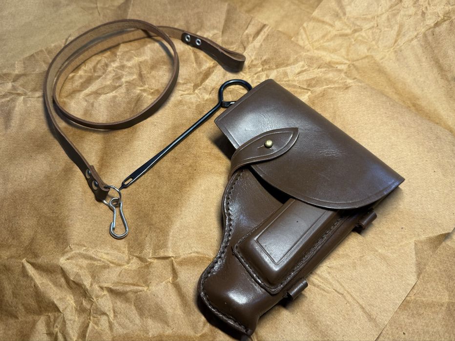 Кобура пістолета Макарова + тренчик ПМ + шомпол протирка СССР