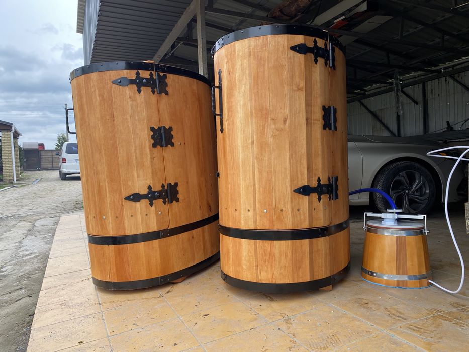 Фитобочка овальная для салонов