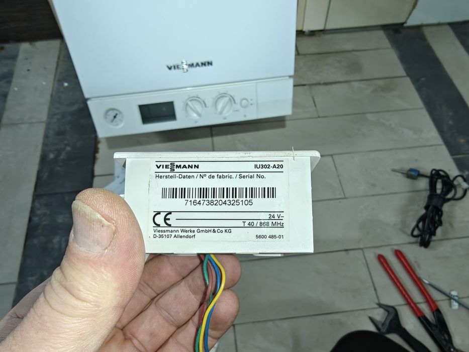 Sterowanie Viessmann bezprz. Vitotrol UTDB-RF2