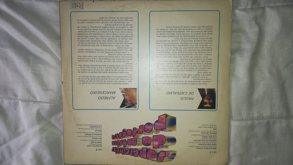 Vinil / Vinyl LP - Super Estrelas PT 6 / Paulo Carvalho - Marceneiro