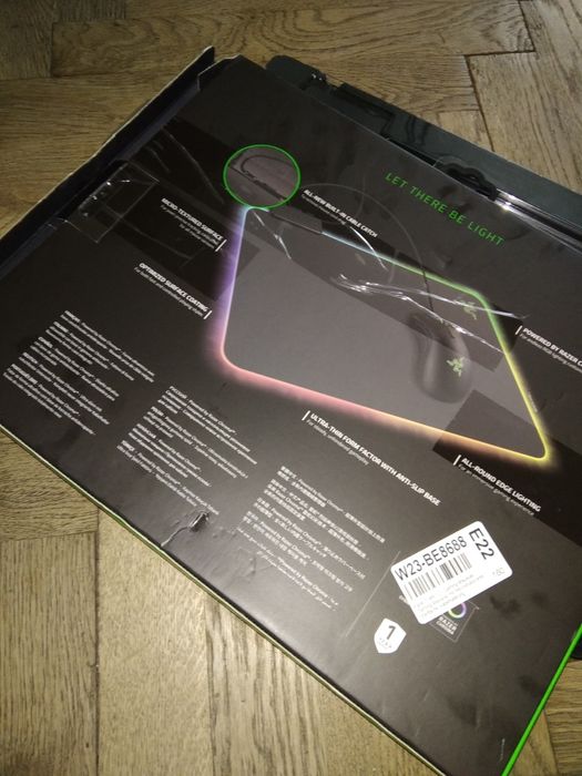 Razer Firefly V2 podkładka pod mysz z podświetleniem