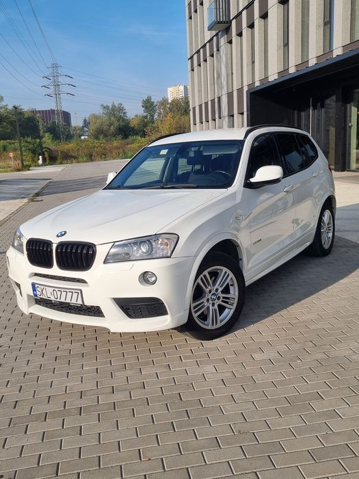 BMW X3 f25 salon pl zamiana 245km