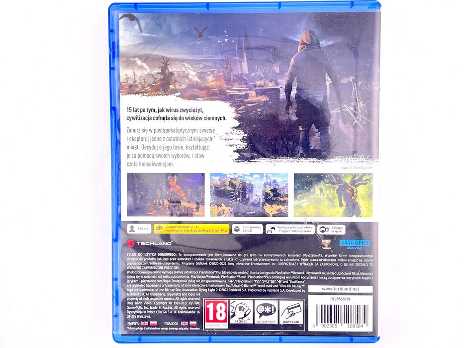 Dying Light 2 PS5 VIMAGCO.PL Bydgoszcz Śniadeckich 11