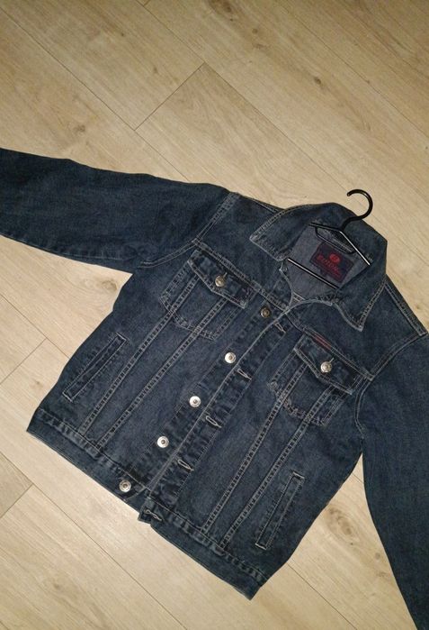 Kurtka jeansowa damska