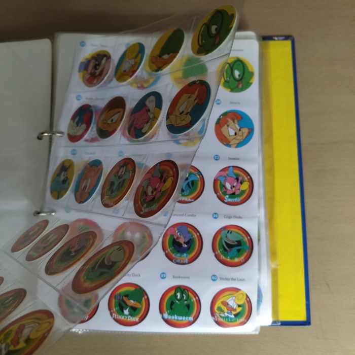Caderneta Coleção Matutazos Completa Tazos Matutano