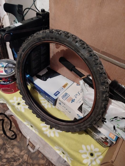 Opona do roweru 22cale plus dentka