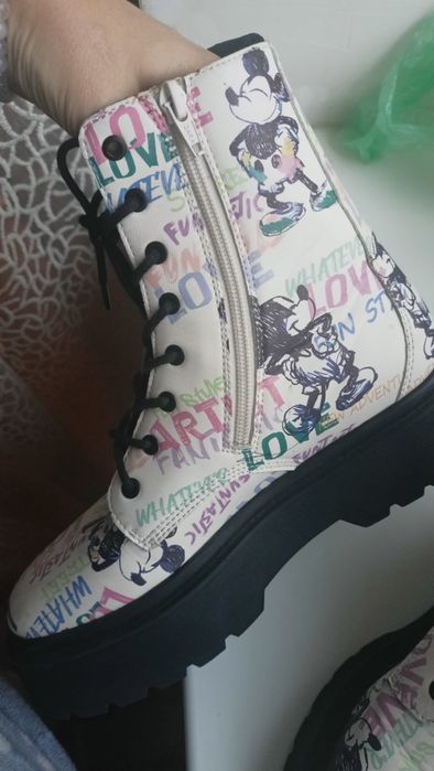 Zara Disney черевики