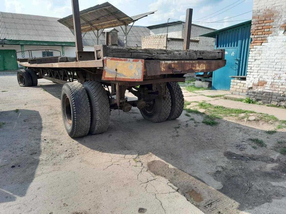Продам вантажний причеп