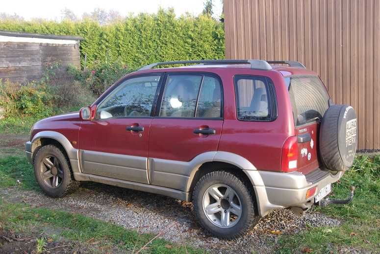 Suzuki Grand Vitara, 2,5 V6, benzyna, 4x4 reduktor