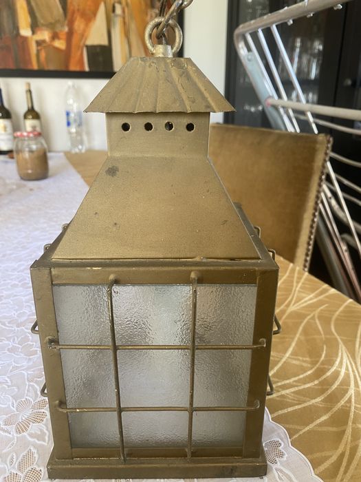 Candeeito de teto, vintage