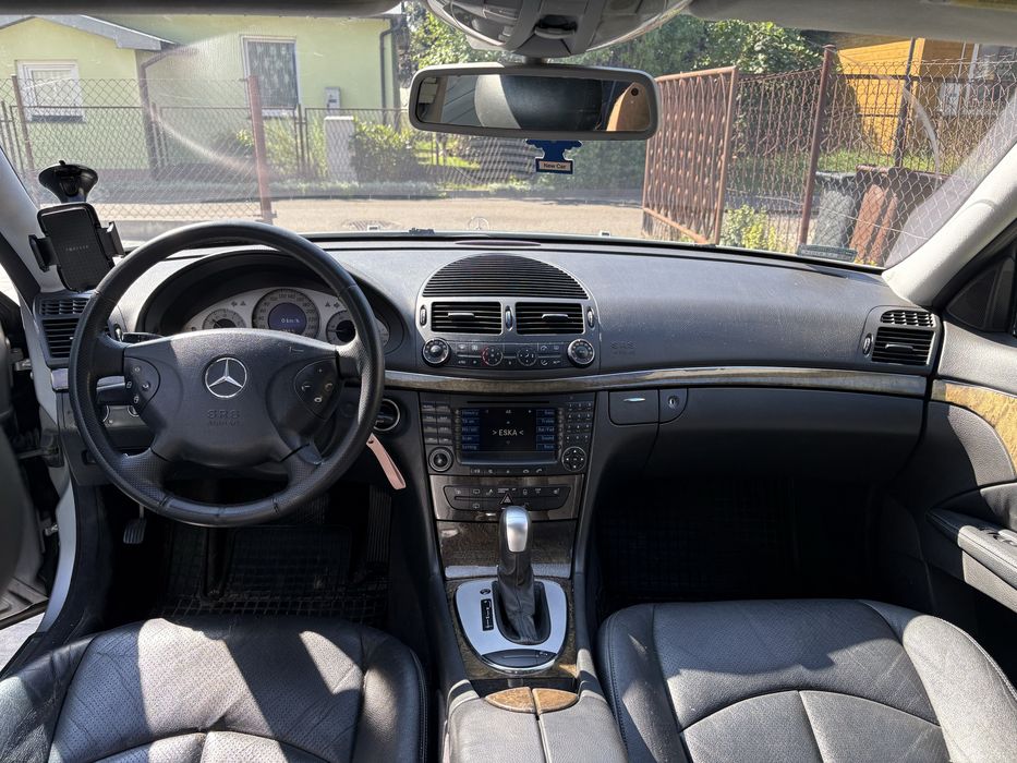 Mercedes-Benz Klasa E W211 320 CDI R6 Avantgarde