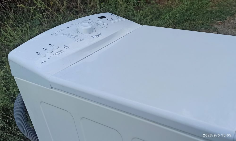 Пральна Машина Whirlpool frtj 100, пралка, стиральная машинка, стиралк