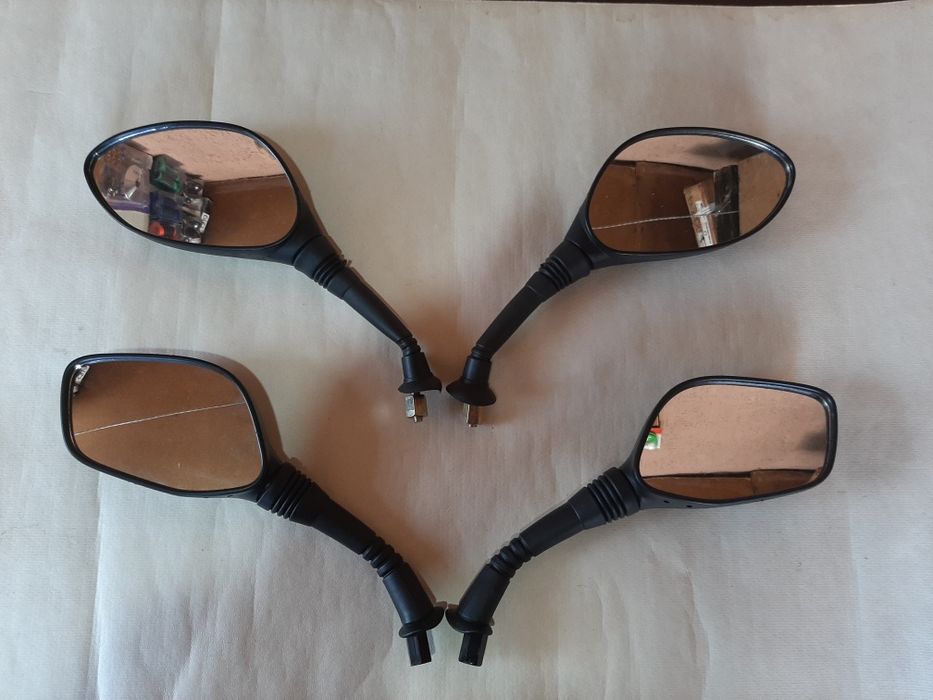 Зеркала на скутер мопед мотоцикл. Цена за пару.