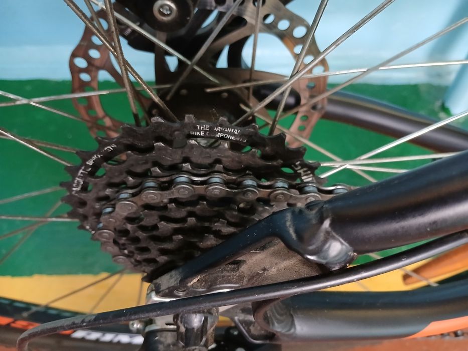 Продам велосипед 29"Spelli sx3500