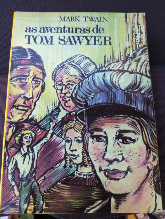 As aventuras de Tom Sawyer de Mark Twain