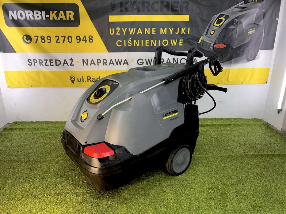 Myjka ciśnieniowa Karcher HDS 8/18-4CX • zwijak 20 m węża DUŻY WYBÓR