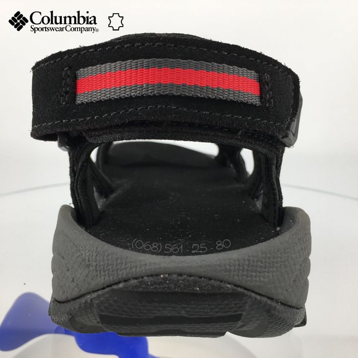 Мужские трекковые замшевые сандалии Columbia Santiam 3 Strap 44 оригинал