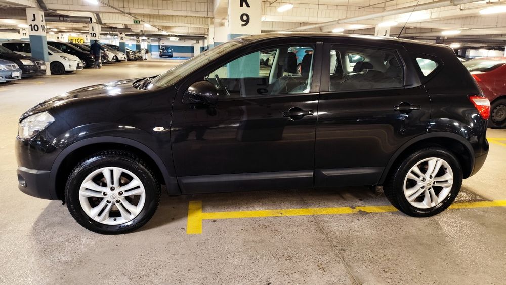Nissan Qashqai 2010 PL 2.0 benz, Acenta, I-szy właść, bezwypadków, hak