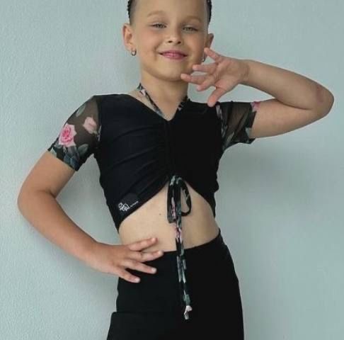 Топ для латини бальні танці