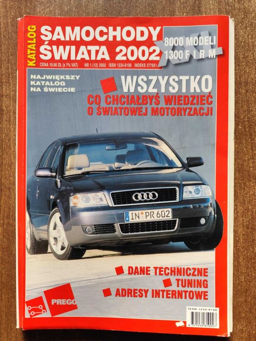 Katalog Samochody Świata 2002