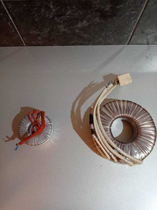 Трансформаторы тороидальные 220-12-17 А.220-11.8В