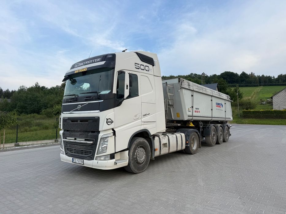 Volvo FH4  Volvo fh4 500 pierwszy właściciel hydraulika wywrotki